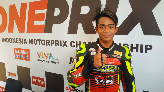 Pembalap Proliner 549 Kaboci, Mohammad Robbil