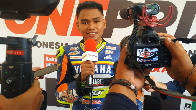 Pembalap Syamsul Arifin