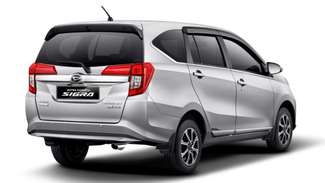 Daihatsu Sigra baru