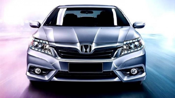 Honda City Generasi 5