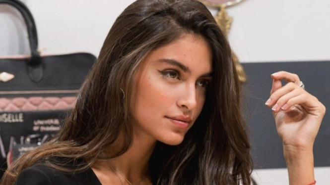 Lucia Rivera, kekasih Marc Marquez.