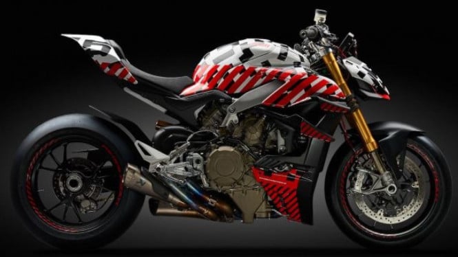 Ducati Streetfighter V4.
