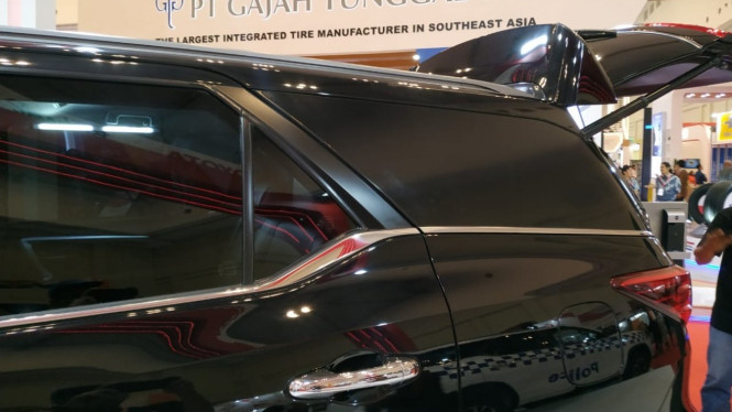 Toyota Fortuner Anti Peluru