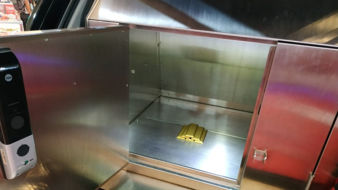 Fortuner anti peluru pengangkut uang