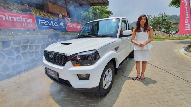 Mobil Mahindra mendarat di Indonesia