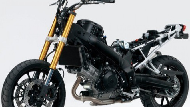 Bocoran motor baru Suzuki.