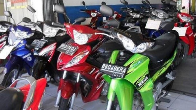 Motor Bebek Bekas