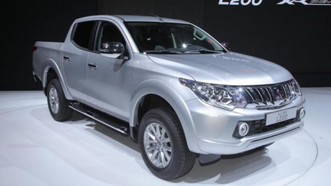 Mitsubishi Triton lansiran 2015-2016 recall