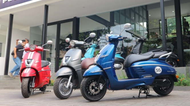 Motor baru Peugeot