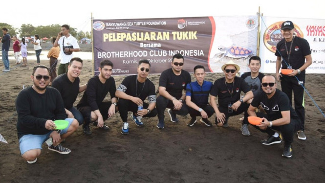 Komunitas Super Car Brotherhood Club Indonesia