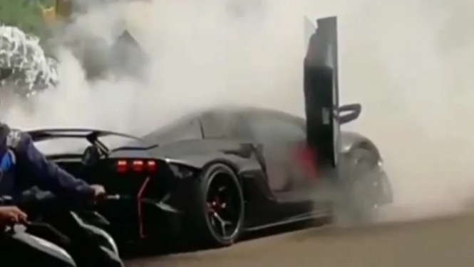 Lamborghini Raffi Ahmad
