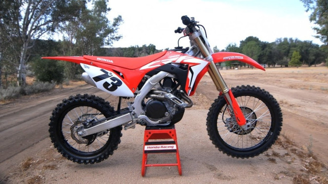 Honda CRF450R