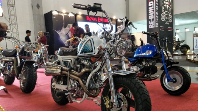 Honda Monkey 2 Silinder