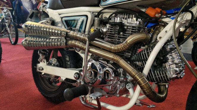 Honda Monkey 2 Silinder