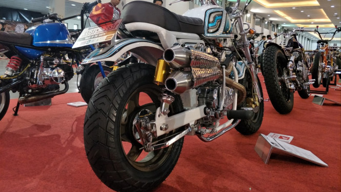 Honda Monkey 2 Silinder