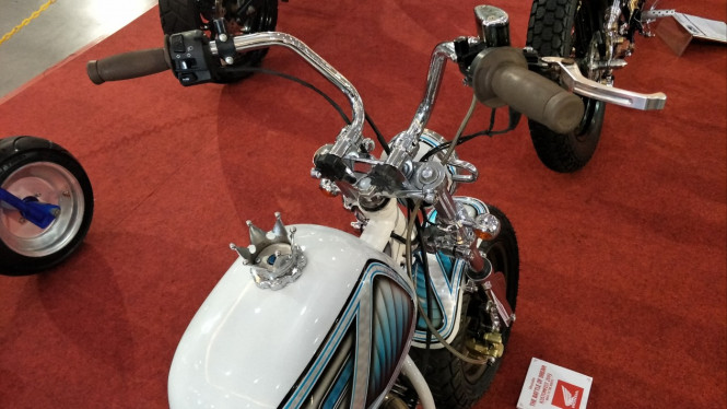 Honda Monkey 2 Silinder