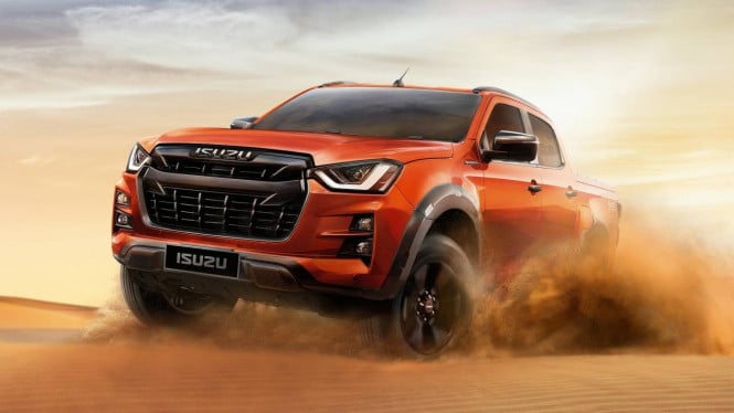 Isuzu D-Max terbaru