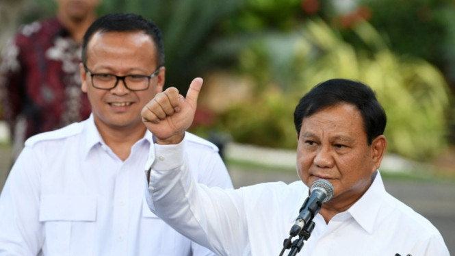 Prabowo Subianto Calon Menteri Pertahanan 2019-2024