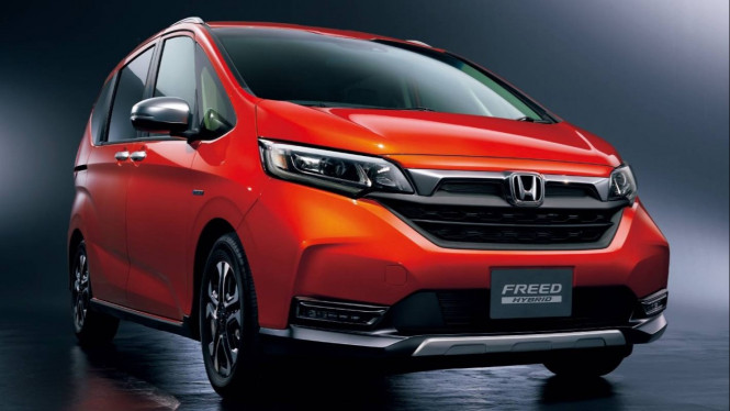 Honda Freed Hybrid di Tokyo Motor Show 2019