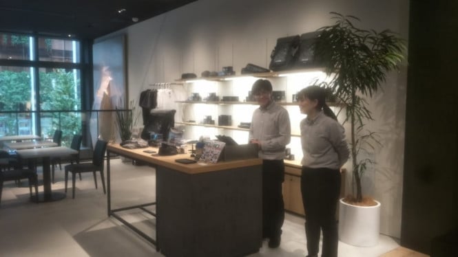 Tempat souvenir MI-Garden Ginza