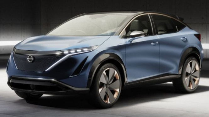 Nissan Ariya concept.