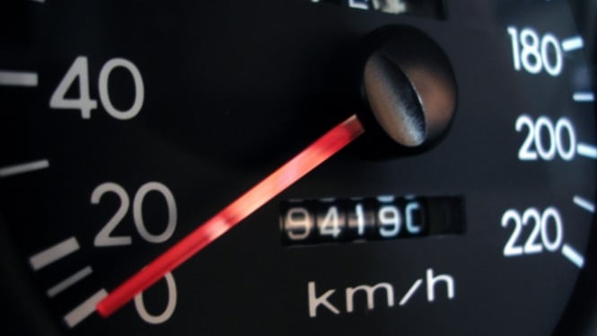 Speedometer motor