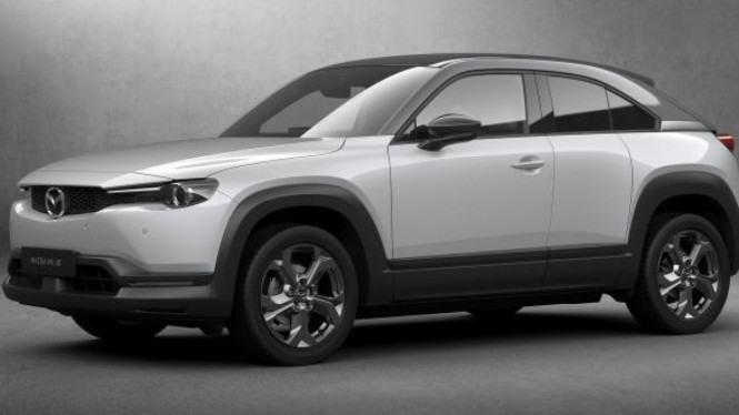 Mazda perkenalkan mobil barunya, MX-30.