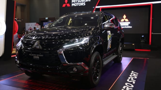 Pajero Sport Rockford Fosgate Black Edition Edisi ke-2