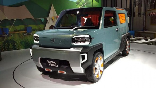 Daihatsu Waku-waku concept.D