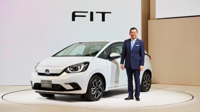 All New Honda Fit di Tokyo Motor Show 2019