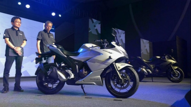 Suzuki Gixxer 250 Terbaru