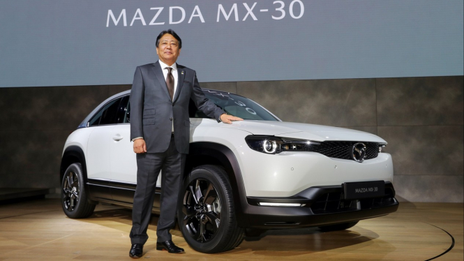 Mazda MX-30 di Tokyo Motor Show 2019