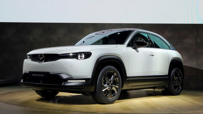 Mazda MX-30 di Tokyo Motor Show 2019