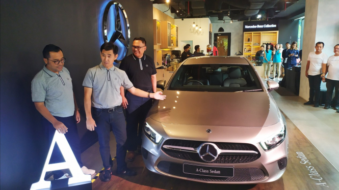 Mercedes-benz New A-Class Sedan