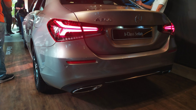 Mercedes-benz New A-Class Sedan