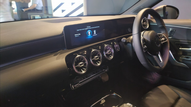 Mercedes-benz New A-Class Sedan