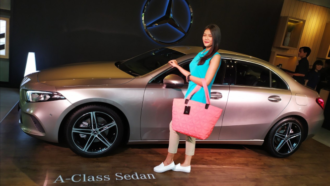 Mercedes-benz New A-Class Sedan