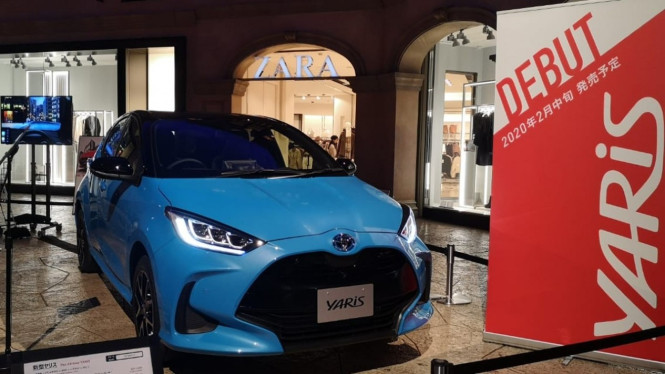 All New Yaris di Jepang