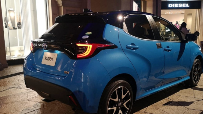 All New Yaris di Jepang