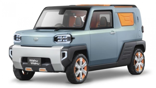 Mobil konsep Daihatsu Waku Waku