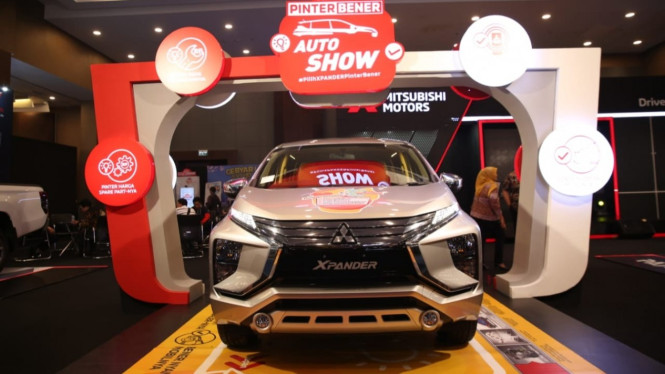 Mitsubishi di GIIAS Medan 2019