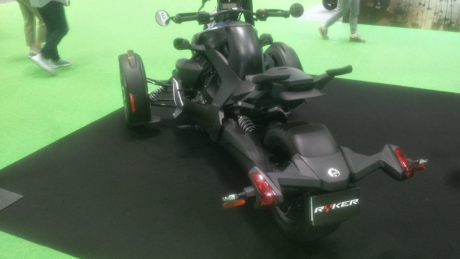 CanAm Ryker 900 Rally Edition