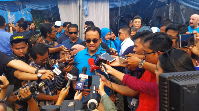 Gubernur DKI Jakarta, Anies Baswedan