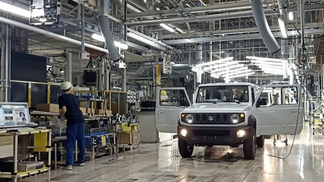 Pabrik Suzuki Jimny di Jepang