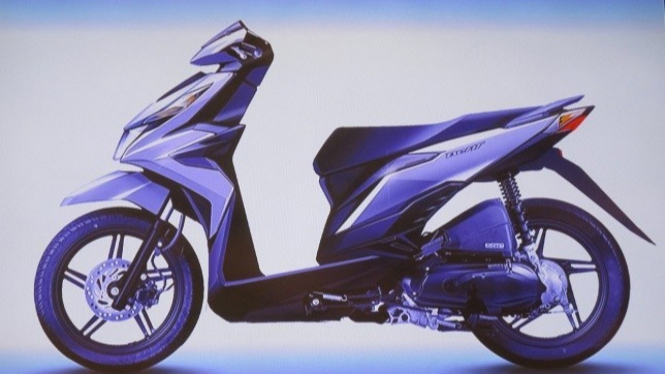 Rendering Honda Beat versi 2020.R