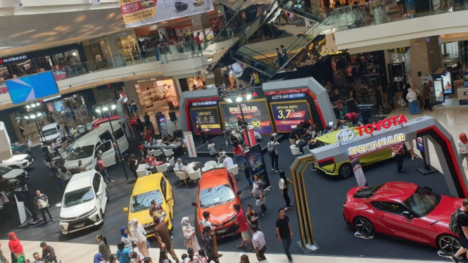 Toyota Spektakuler, promo jelang akhir tahun