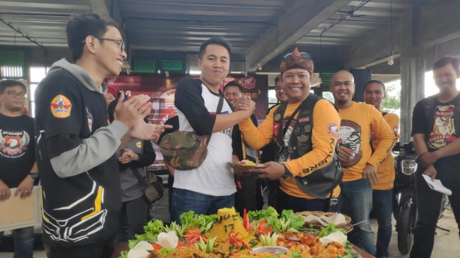 Ikatan Motor Honda Bandung di Hari Sumpah Pemuda