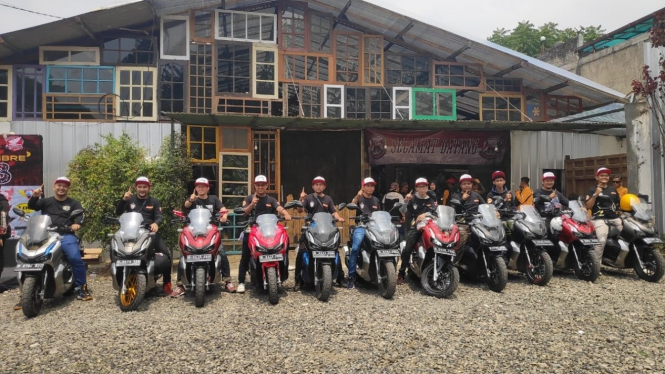 Komunitas Honda ADV Bandung