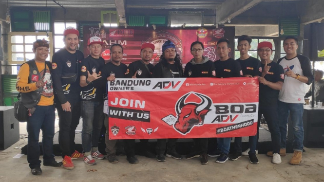 Komunitas Honda ADV Bandung