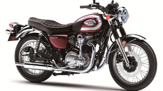 Kawasaki W800 edisi 2020.